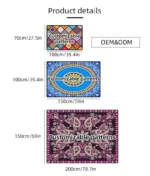 Couverture en molleton de flanelle ??paisse en polyester de haute qualit?? ?? impression personnalis??e - Image 7