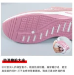 Baskets pour Femme en Gros Violet Rouge Noir Nouveaux Styles Respirantes ?? Enfiler Prix Abordable Chaussures Femme pour Printemps Automne - Image 7