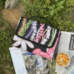 Qunature gros printemps été Portable tapis de pique-nique en plein air Camping Excursion imperméable tapis de pique-nique couverture extérieure marchandises - Image 5