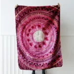 Couverture en molleton de flanelle ??paisse en polyester de haute qualit?? ?? impression personnalis??e - Image 3