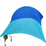 Best-seller Convertible Ext??rieur En Aluminium Poteau Pare-Soleil Auvent Portable Plage Lumi??re pour Amazon Cross-Border Top Pick Sun Shelter
