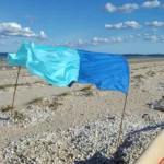 Best-seller Convertible Ext??rieur En Aluminium Poteau Pare-Soleil Auvent Portable Plage Lumi??re pour Amazon Cross-Border Top Pick Sun Shelter - Image 4