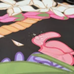 Qunature gros printemps été Portable tapis de pique-nique en plein air Camping Excursion imperméable tapis de pique-nique couverture extérieure marchandises - Image 4