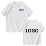 Personnalis?? 100% coton imprim?? T-shirts hommes mode ?? manches courtes col rond t-shirt femmes personnalit?? Streetwear t-shirt hauts Camiseta - Image 4