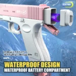 Electric Water Gun Toys Bursts Children's High-pressure Strong Charging Energy Water Automatic Water Spray Children's Toy Guns - Image 2