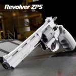 Csnoobs Automatic Pistol ZP5 357  Mechanical Continuous Firing Revolver Soft Dart Bullet Toy Gun CS Outdoor Weapon for Kid Adult - Image 4