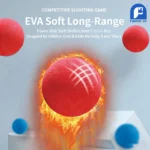 Foam Ball Toy Gun Set Soft Bullet Safe for Kids Educational Toy with Score Keeping Fun Game for Children Adults Competition - Image 4