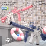 M416 Water Gun Electric Pistol Shooting Toy Full Automatic Summer Shoot Beach Outdoor Fun Toy For Children Boys Girl Adults Gift - Image 4