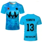 Nouveau Maillot D'??t?? JUL Jersey Tchikita Jeunesse Respirant ?? S??chage Rapide Formation Football T-shirt Hommes et Femmes Mode Sport T-shirts - Image 6