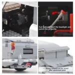 1439PCS Vehicle Assemble Bricks Famous Technical Series Building Blocks Car Set Creative DIY Toy For Kids Adults Gift Collection - Image 6