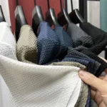 ??t?? col rond T-Shirts hommes glace soie maille respirant demi manches haut couleur unie mince d??contract?? Cool s??chage rapide ?? manches courtes T-Shirts - Image 2