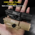 Tactical Hydra Height-Adjustable Mount Unity Metal Base T1 T2 20mm Rail Toy Gun Accessory Cnc Aluminum Alloy Tactical Flashlight - Image 6