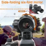 Burst M416 Fully Automatic Toy Gun Gel Bullet Hand-automatic Double Magazine Outdoor Parent-child Cs Interactive Game - Image 3