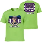 John Cena Wrestling T-Shirt homme ??t?? Sports de plein air Fitness unisexe hauts d??contract?? col rond manches courtes T-Shirt d??contract?? hommes v??tements - Image 6