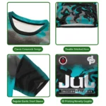 Nouveau Maillot D'??t?? JUL Jersey Tchikita Jeunesse Respirant ?? S??chage Rapide Formation Football T-shirt Hommes et Femmes Mode Sport T-shirts - Image 3