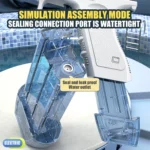 Electric Water Gun Toys Bursts Children's High-pressure Strong Charging Energy Water Automatic Water Spray Children's Toy Guns - Image 4