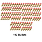 Bullet Accessory for ZP5 357 Revolver Launcher EVA Soft Dart Bullet and Shell for Airsoft Toy Gun