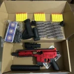 M416 Manual Soft Bullet Toy Gun 6cm Safe Soft Bullet Outdoor Interactive Suitable Cross border hot selling - Image 3