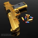 Shell Ejection Desert eagle Pistol Airsoft Blaster Gun Soft Bullet Toy Gun CS Shooting Weapons for Kids - Image 5