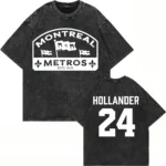 100% coton Vintage lav?? chauff?? rivalisserie Ilya Rozanov 81 Boston Raiders t-shirt hommes Scott chasseur Shane hollandre lavage ?? l'acide t-shirts - Image 2