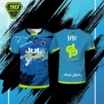 ??t?? Chaude Maollot Jul T-shirt 90 Minute Sport Maillot Respirant En Plein Air ?? S??chage Rapide Chemise De Football Personnalis?? Tops Achat - Image 4