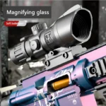 M416 Toy Gun Shell Throwing Soft Bullet Can Fire Suction Cup Children's Assault Rifle Manual loading Model Boy's Toy - Image 3