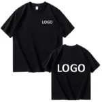 Personnalis?? 100% coton imprim?? T-shirts hommes mode ?? manches courtes col rond t-shirt femmes personnalit?? Streetwear t-shirt hauts Camiseta - Image 3