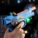 2011/M92 Tactical Shell Ejceting Toy Gun Continuous Firing EVA Soft Bullet Outdoor CS Shooting Pistol Children's Birthday Gift - Image 5