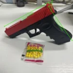 High quality soft bullet air gun manual toy gun lower magazine laser outdoor sports CS game weapons children gift - Image 6