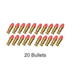 Bullet Accessory for ZP5 357 Revolver Launcher EVA Soft Dart Bullet and Shell for Airsoft Toy Gun - Image 7