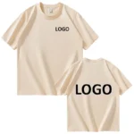 T-shirts imprim??s en coton personnalis??s hommes mode t-shirt ?? manches courtes femmes personnalit?? d??contract?? Streetwear t-shirt hauts Camiseta - Image 7