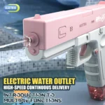 Electric Water Gun Toys Bursts Children's High-pressure Strong Charging Energy Water Automatic Water Spray Children's Toy Guns - Image 3