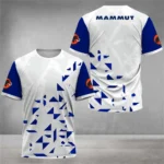 T-shirt de randonn??e en plein air pour hommes, design imprim?? en 3D, escalade, course ?? pied, v??tements de camping Drifit ?? la mode - Image 5