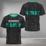 T-shirt de randonn??e en plein air pour hommes, design imprim?? en 3D, escalade, course ?? pied, v??tements de camping Drifit ?? la mode - Image 4