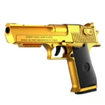 Continuous Fire Pistol Desert Eagle Mechanical Empty Hanging Soft Bullet Toy Gun Shell Ejection Decompression Toy Gift for Boys - Image 6