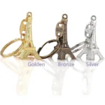 10/20/30Pcs Car Motorcycle Keychain Key Chain Eiffel Tower Keychain Key Fob Pendant Birthday Present - Image 4