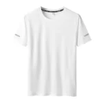 T-shirt grande taille 9XL pour hommes T-shirt ?? s??chage rapide pour hommes col rond grande taille ?? manches courtes T-shirt surdimensionn?? - Image 6