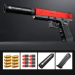 Newest Shell Ejecting Airsoft Pistol Soft Bullet Toy Gun Weapon Children Armas Shoot Outdoor Game Boys gift. - Image 2