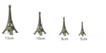 8/10cm European Eiffel Paris Tower Model Iron Tower Craft Ornaments Paris Famous Buildings DIY Creative Home Metal Decoration - Image 7