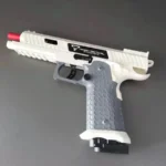 Csnoobs 2011 Continuous Shooting Toy Gun Throwing Shell  Pistol Radish Gun Empty Hanging Outdoor Game Revolver Birthday Gift - Image 3