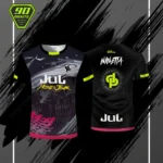 ??t?? Chaude Maollot Jul T-shirt 90 Minute Sport Maillot Respirant En Plein Air ?? S??chage Rapide Chemise De Football Personnalis?? Tops Achat - Image 2