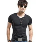 T-shirt homme MRMT 2026, neuf, 10 couleurs, fitness, col en V, v??tements pour homme, t-shirts, tailles S-5XL, hauts, t-shirts - Image 7