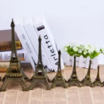 8/10cm European Eiffel Paris Tower Model Iron Tower Craft Ornaments Paris Famous Buildings DIY Creative Home Metal Decoration - Image 3