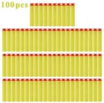 Electric DartsToyAirsoft for Nerfs Gun Soft 7.2CM Hole Head Bullets Foam Safe Sucker Bullet for Nerfs Blasters Boys Toy Children - Image 7