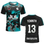 Nouveau Maillot D'??t?? JUL Jersey Tchikita Jeunesse Respirant ?? S??chage Rapide Formation Football T-shirt Hommes et Femmes Mode Sport T-shirts - Image 4