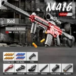 M416 Toy Gun Shell Throwing Soft Bullet Can Fire Suction Cup Children's Assault Rifle Manual loading Model Boy's Toy - Image 7