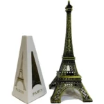 High-Quality Metal Paris Tower Model Bronze Statue Exquisite Design Paris Tower Model Model 7 Sizes with Box - Image 2
