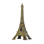 8/10cm European Eiffel Paris Tower Model Iron Tower Craft Ornaments Paris Famous Buildings DIY Creative Home Metal Decoration - Image 6
