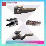 Tactical Hydra Height-Adjustable Mount Unity Metal Base T1 T2 20mm Rail Toy Gun Accessory Cnc Aluminum Alloy Tactical Flashlight - Image 2