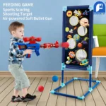 Foam Ball Toy Gun Set Soft Bullet Safe for Kids Educational Toy with Score Keeping Fun Game for Children Adults Competition - Image 5